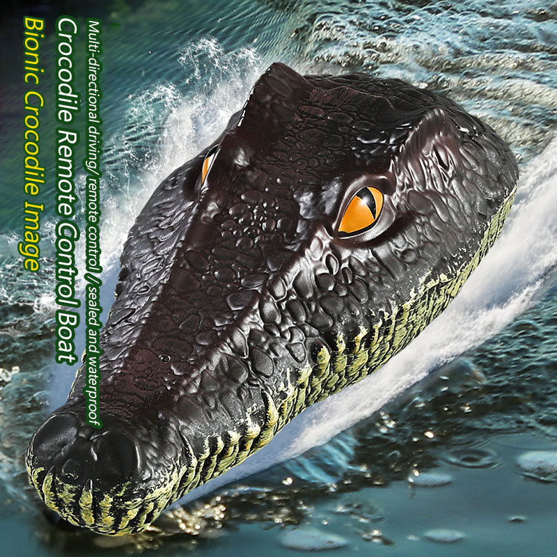 จระเข้สมจริงและเรือ RC Python  - Kids Toys Under $10 บทวิจารณ์และราคา