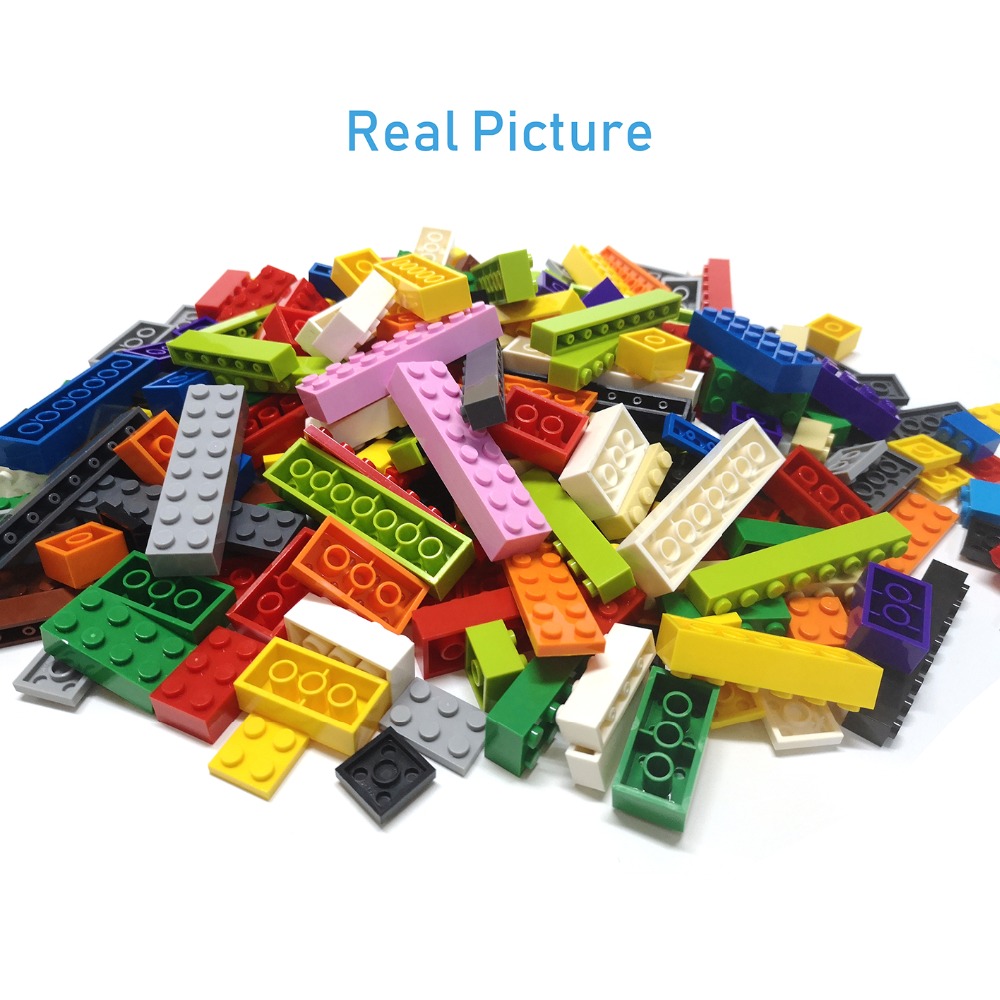 ตัวต่อบล็อก DIY 10/50 ชุด รูปท - Kids Toys Under $10 บทวิจารณ์และราคา