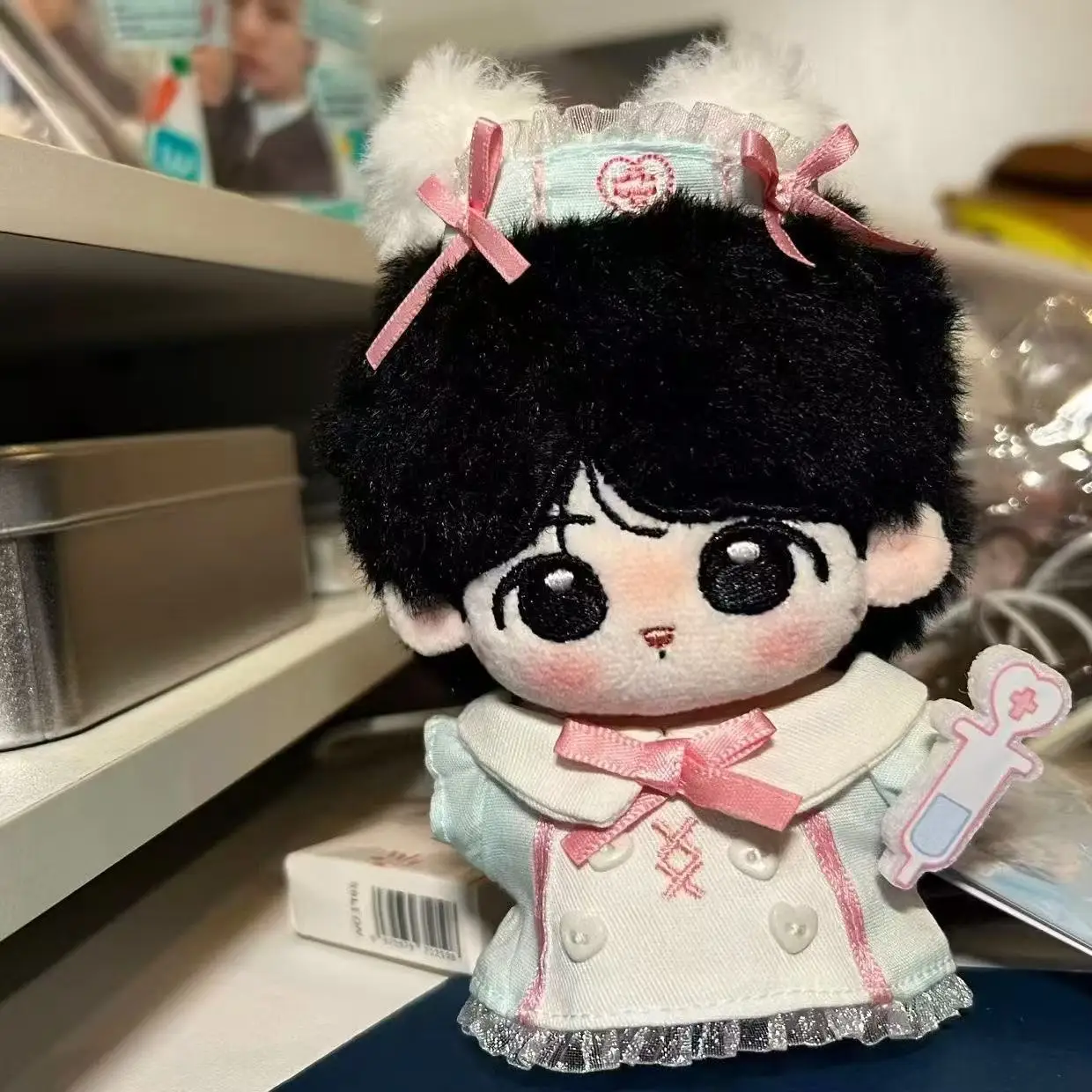 10 ซม.ตุ๊กตาอะนิเมะ Idol ตุ๊กต - Kids Toys Under $10 บทวิจารณ์และราคา