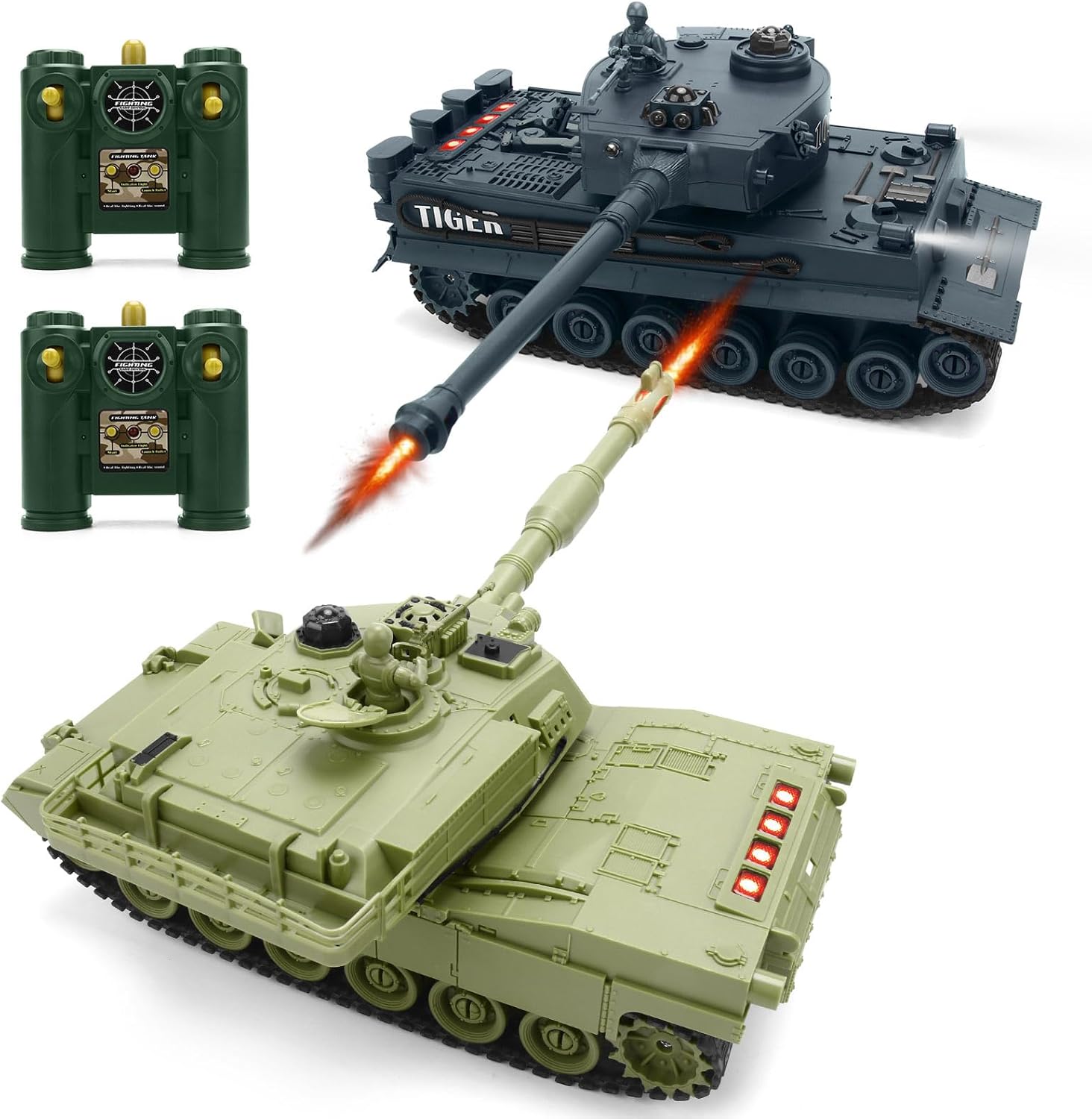 ชุดรถถังบังคับวิทยุขนาด 1/28 พ - Kids' Toys Channel บทวิจารณ์และราคา