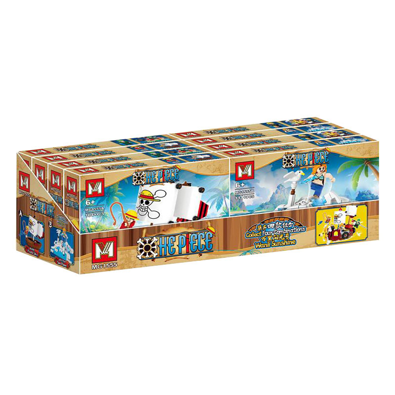 มีสินค้าในสต็อก ชุดตัวต่อเรือโ - Kids Toys Box บทวิจารณ์และราคา