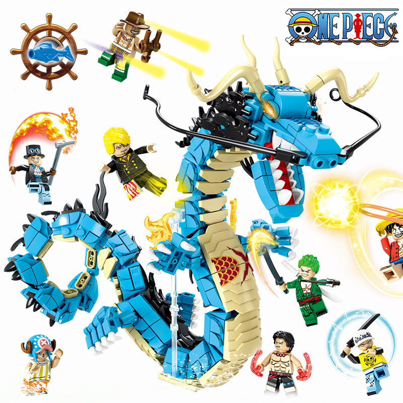 One Piece Building Blocks กล่อ - Kids Toys Box บทวิจารณ์และราคา