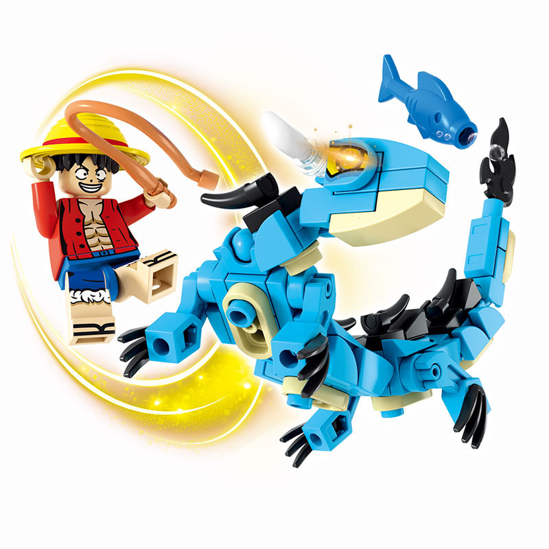 One Piece Building Blocks กล่อ - Kids Toys Box บทวิจารณ์และราคา