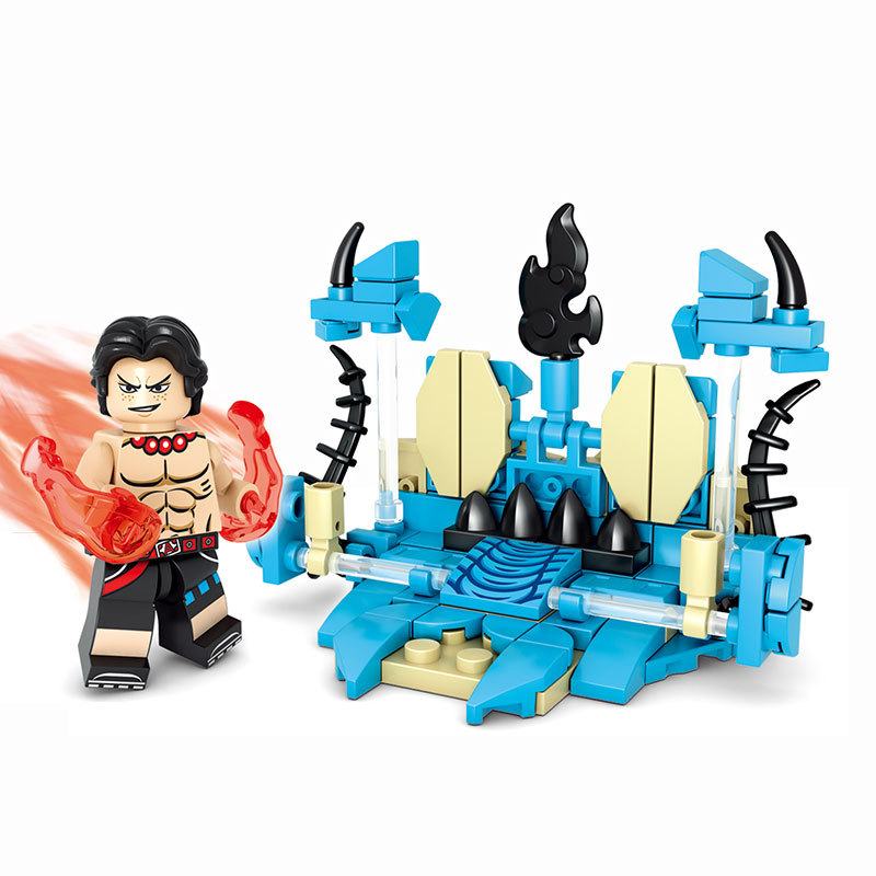 One Piece Building Blocks กล่อ - Kids Toys Box บทวิจารณ์และราคา